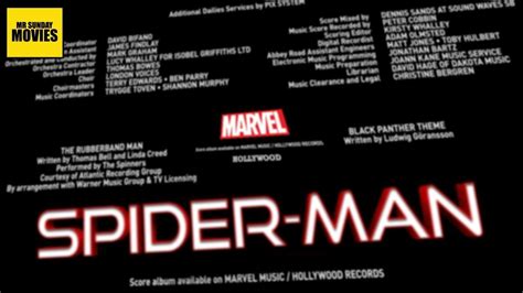 spider man far from home credits song
